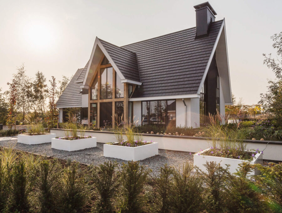 Landelijke schuurwoning