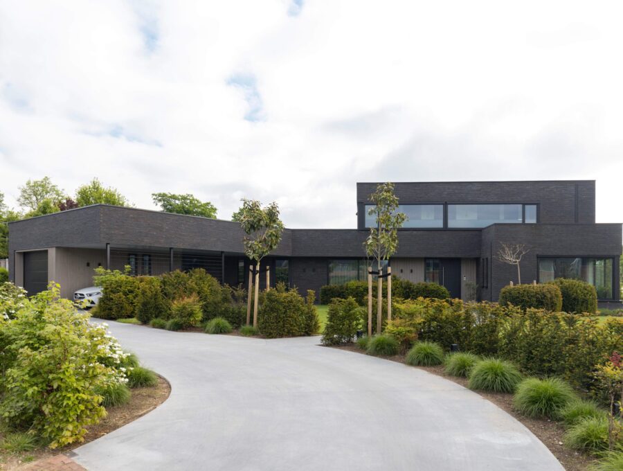 Levensloopbestendige villa op een bijzonder perceel