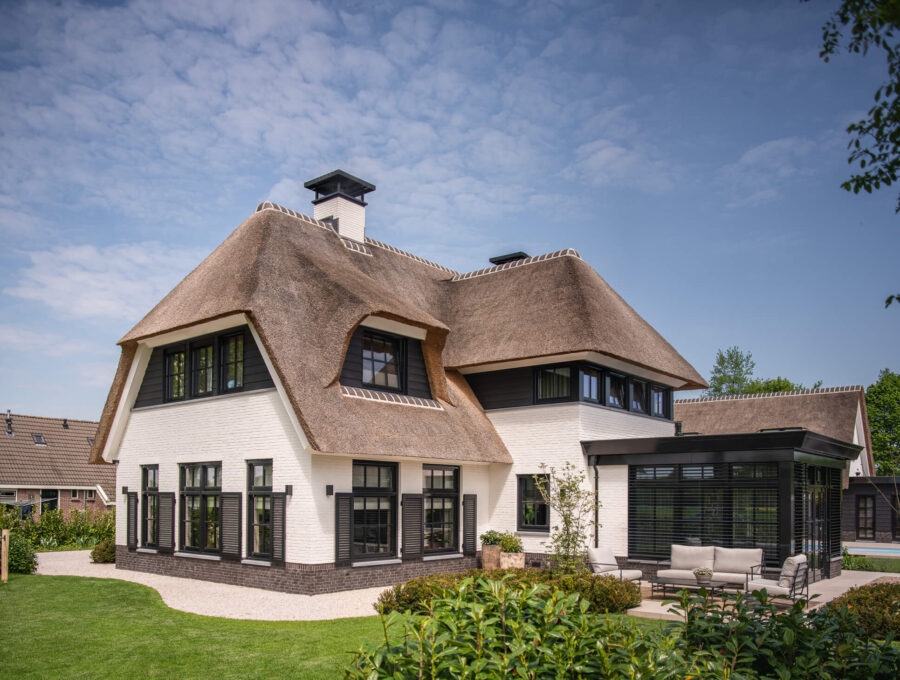 Twee generaties wonen samen op één kavel