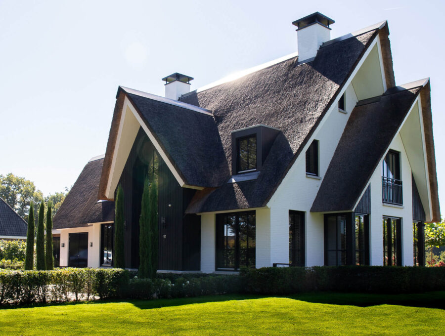 Luxe woning met zonnige Franse Riviera sfeer