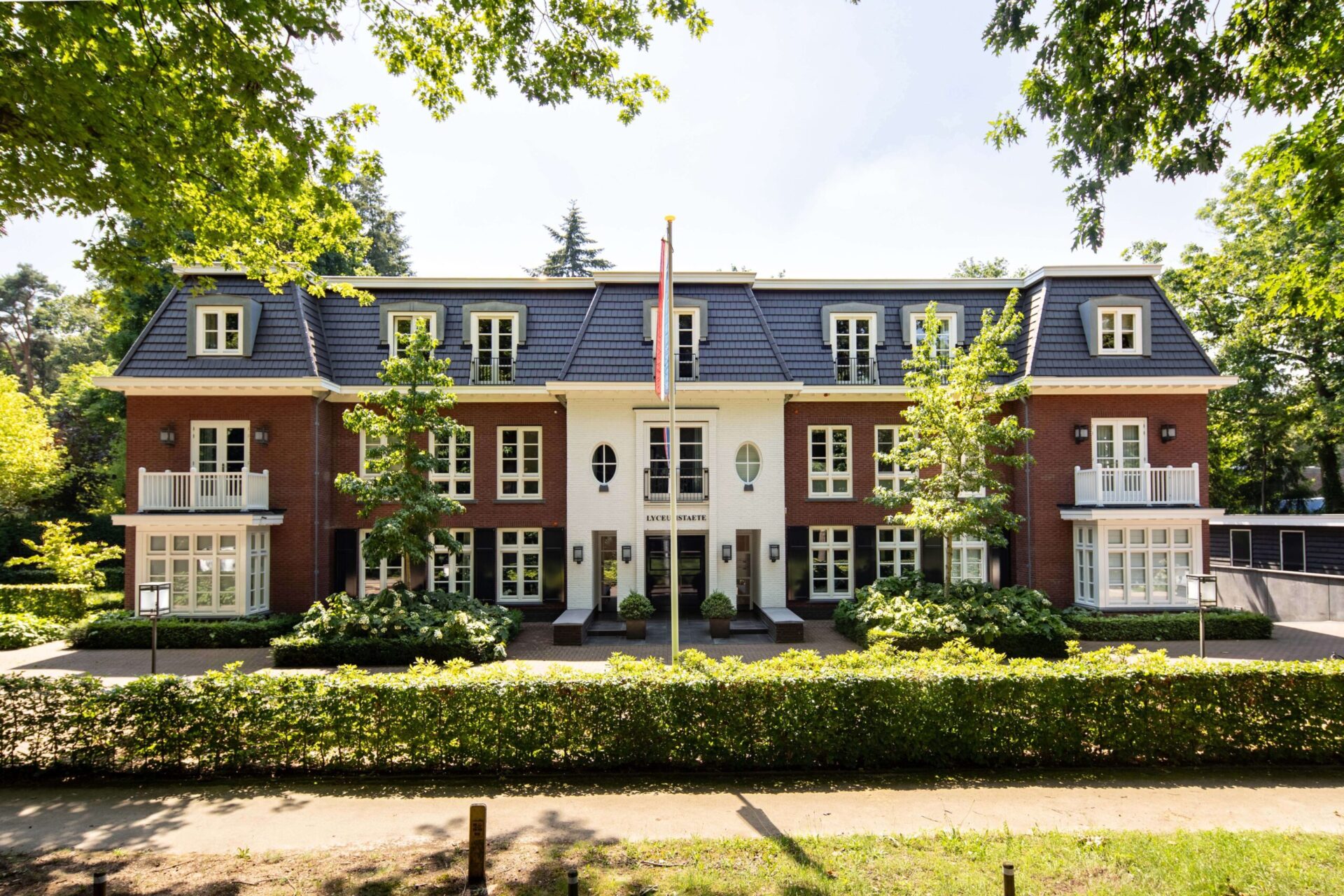 Lyceumstaete ontworpen door EVE Architecten