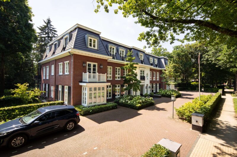 Lyceumstaete ontworpen door EVE Architecten