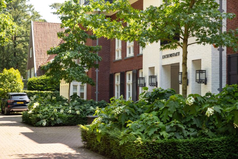 Lyceumstaete ontworpen door EVE Architecten