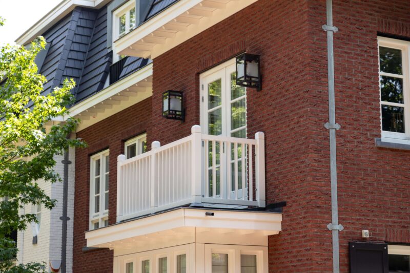 Lyceumstaete ontworpen door EVE Architecten
