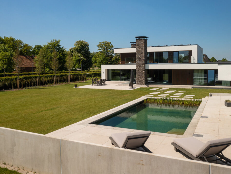 Moderne levensloopbestendige villa op Twentse bodem