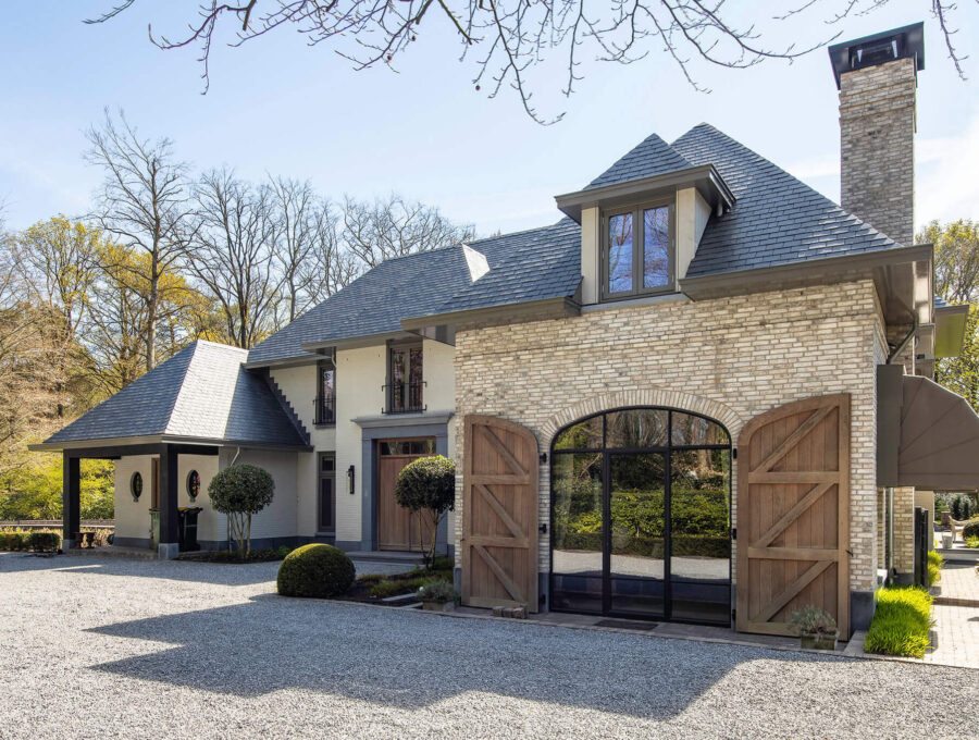 Moderne villa in Belgische stijl