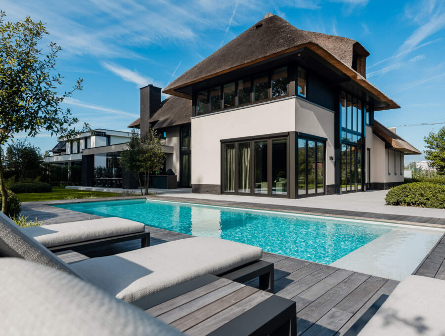 Ontdek deze moderne villa met optimale leefruimte