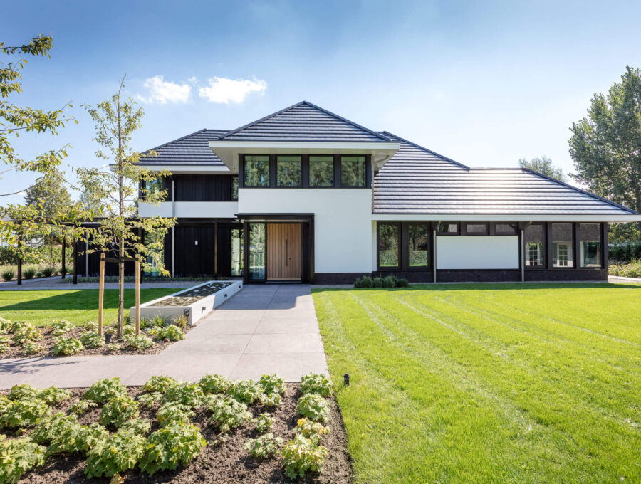 Moderne villa in Almelo