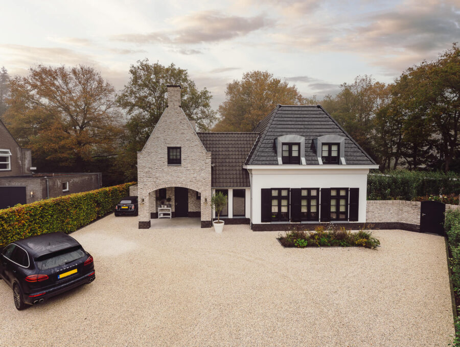 Notariswoning in Belgische stijl