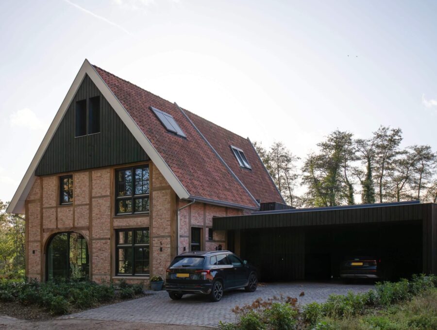 Saksische bouwstijl in Ootmarsum: Een tijdloze woning