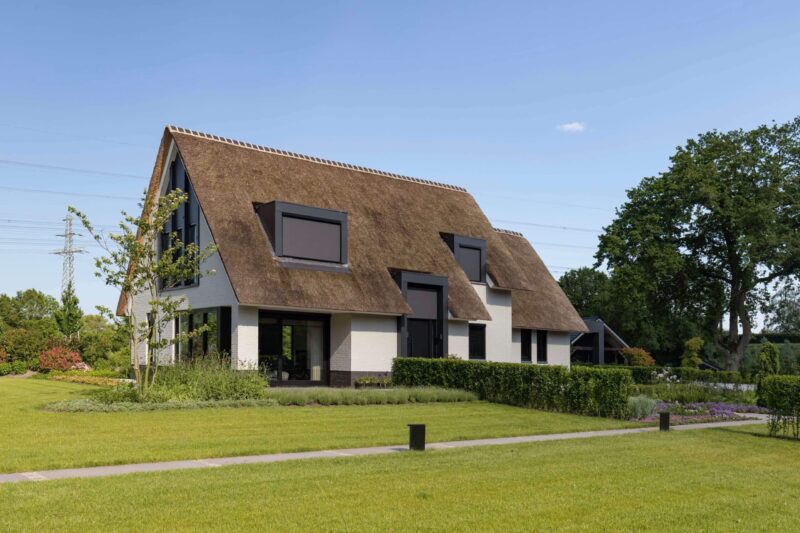 Schuurwoning met eigentijdse twist - modern landhuis (1)