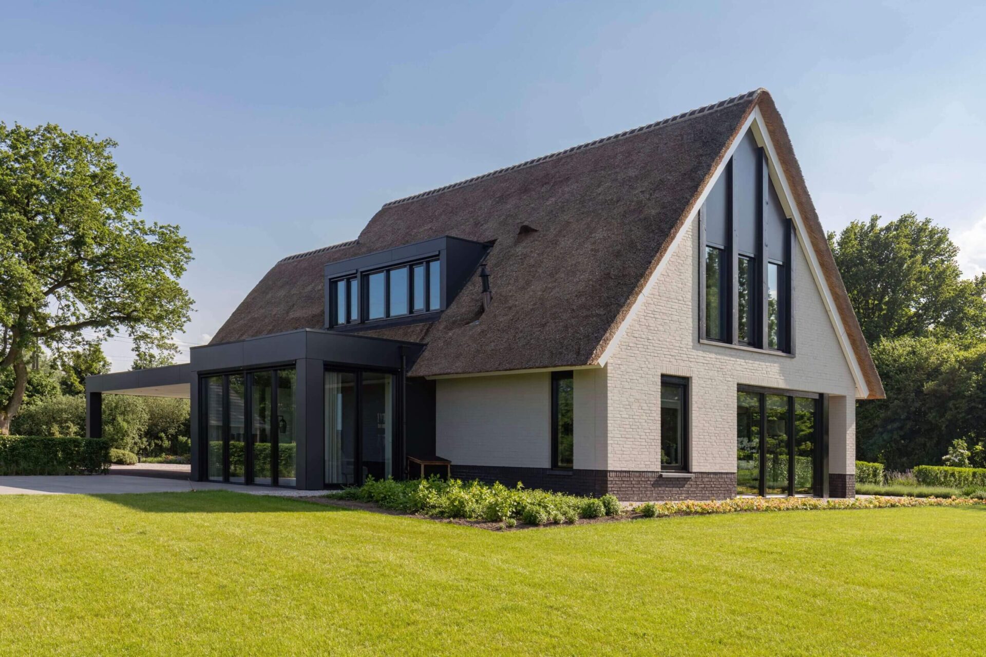 Schuurwoning met eigentijdse twist - modern landhuis (2)