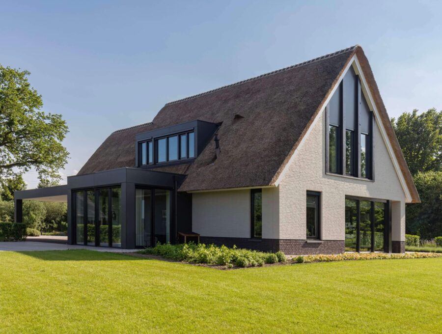 Schuurwoning met eigentijdse twist