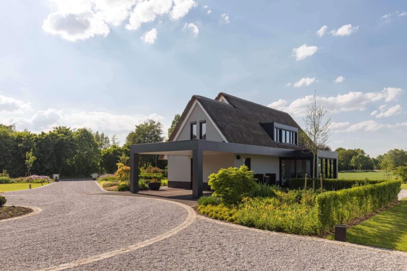 Schuurwoning met eigentijdse twist - modern landhuis (3)