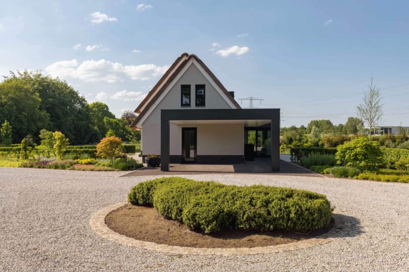 Schuurwoning met eigentijdse twist - modern landhuis (4)
