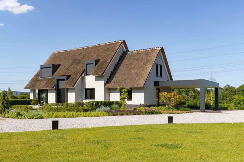 Schuurwoning met eigentijdse twist - modern landhuis (8)