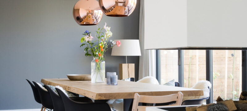 Zon in huis - moderne rietgedekte villa ontworpen door EVE Architecten (4)