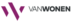 van wonen logo