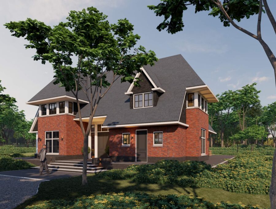 Wonen met niveauverschil en karakter