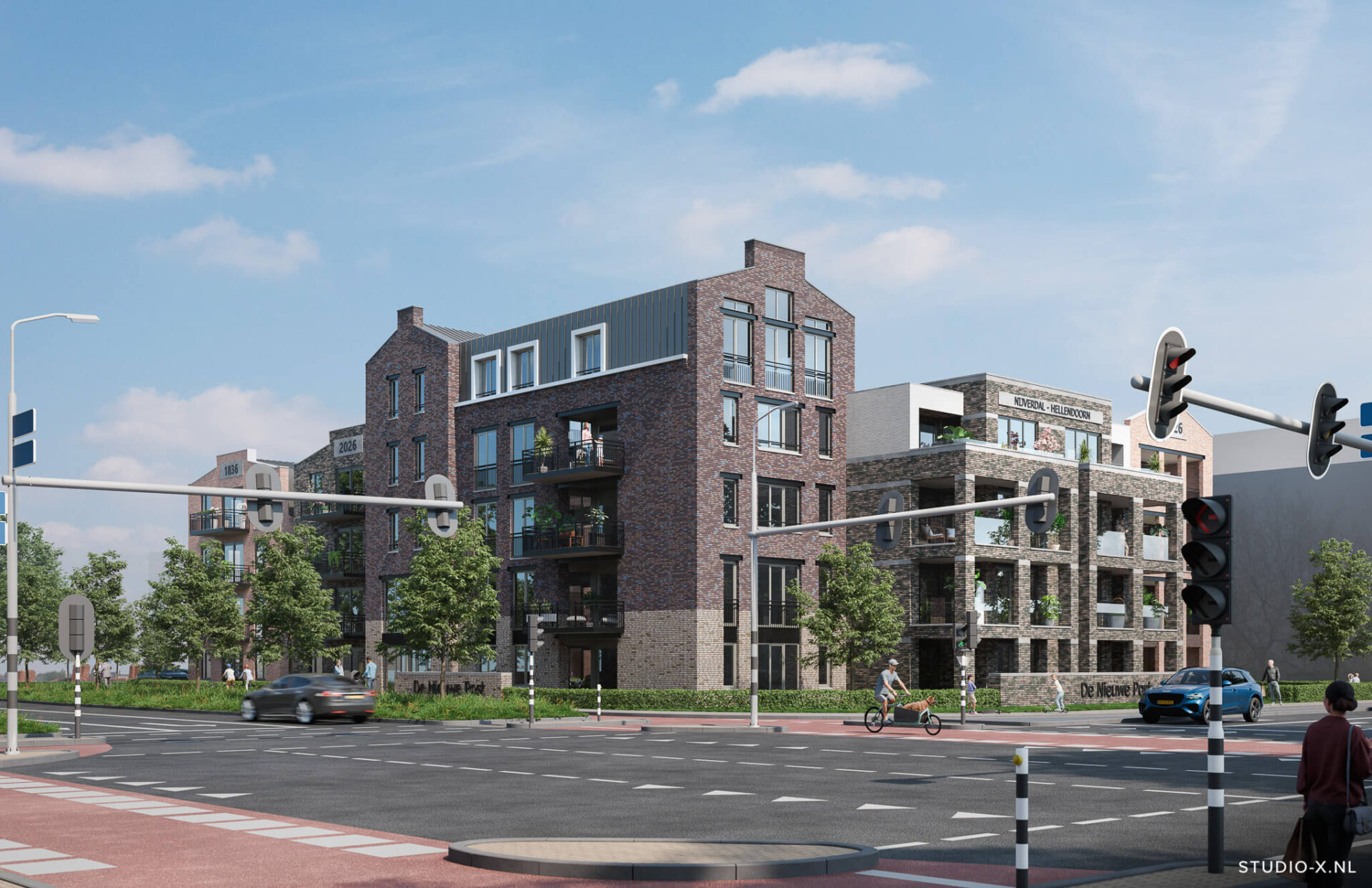 De nieuwe post Nijverdal appartementen EVE Architecten (1)