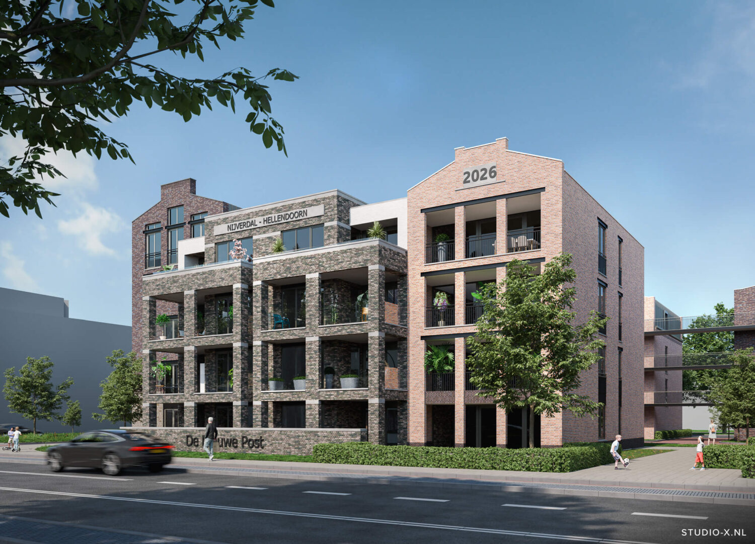 De nieuwe post Nijverdal appartementen EVE Architecten (2)