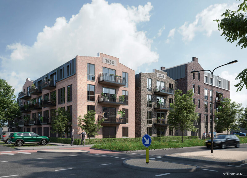 De nieuwe post Nijverdal appartementen EVE Architecten (3)