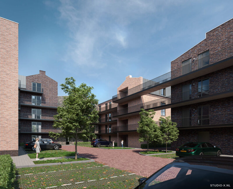 De nieuwe post Nijverdal appartementen EVE Architecten (4)