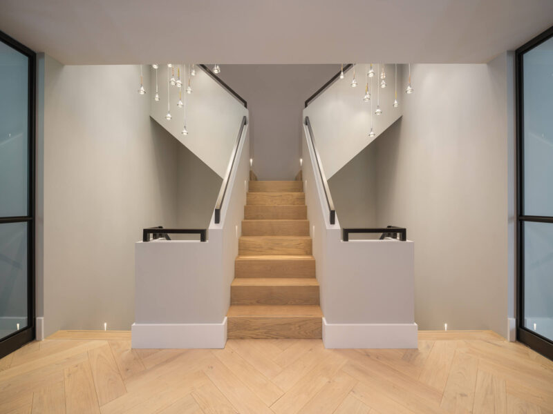 Maatwerk interieur door EVE Architecten - Trap