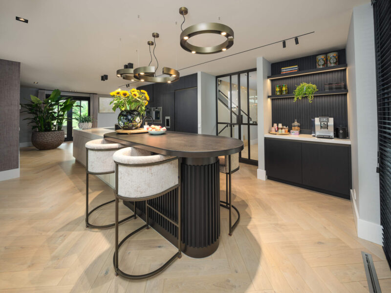 Maatwerk interieur door EVE Architecten - Keuken