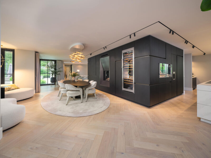 Maatwerk interieur door EVE Architecten - Keuken