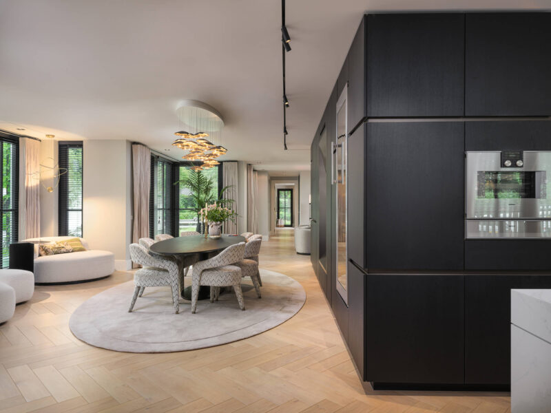 Maatwerk interieur door EVE Architecten - Eetkamer