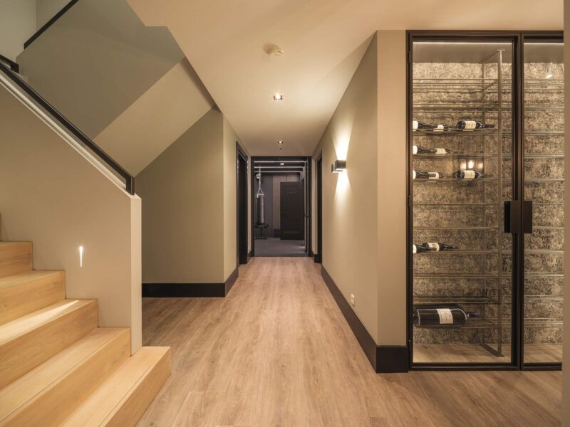 Maatwerk interieur door EVE Architecten - Gang