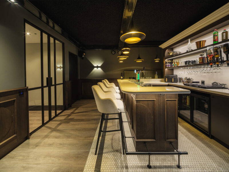 Maatwerk interieur door EVE Architecten - Bar
