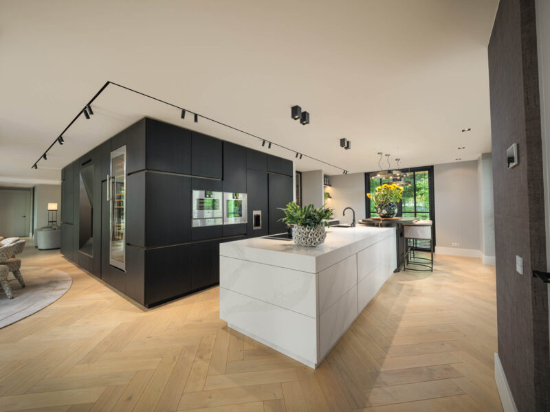 Maatwerk interieur door EVE Architecten - Keuken