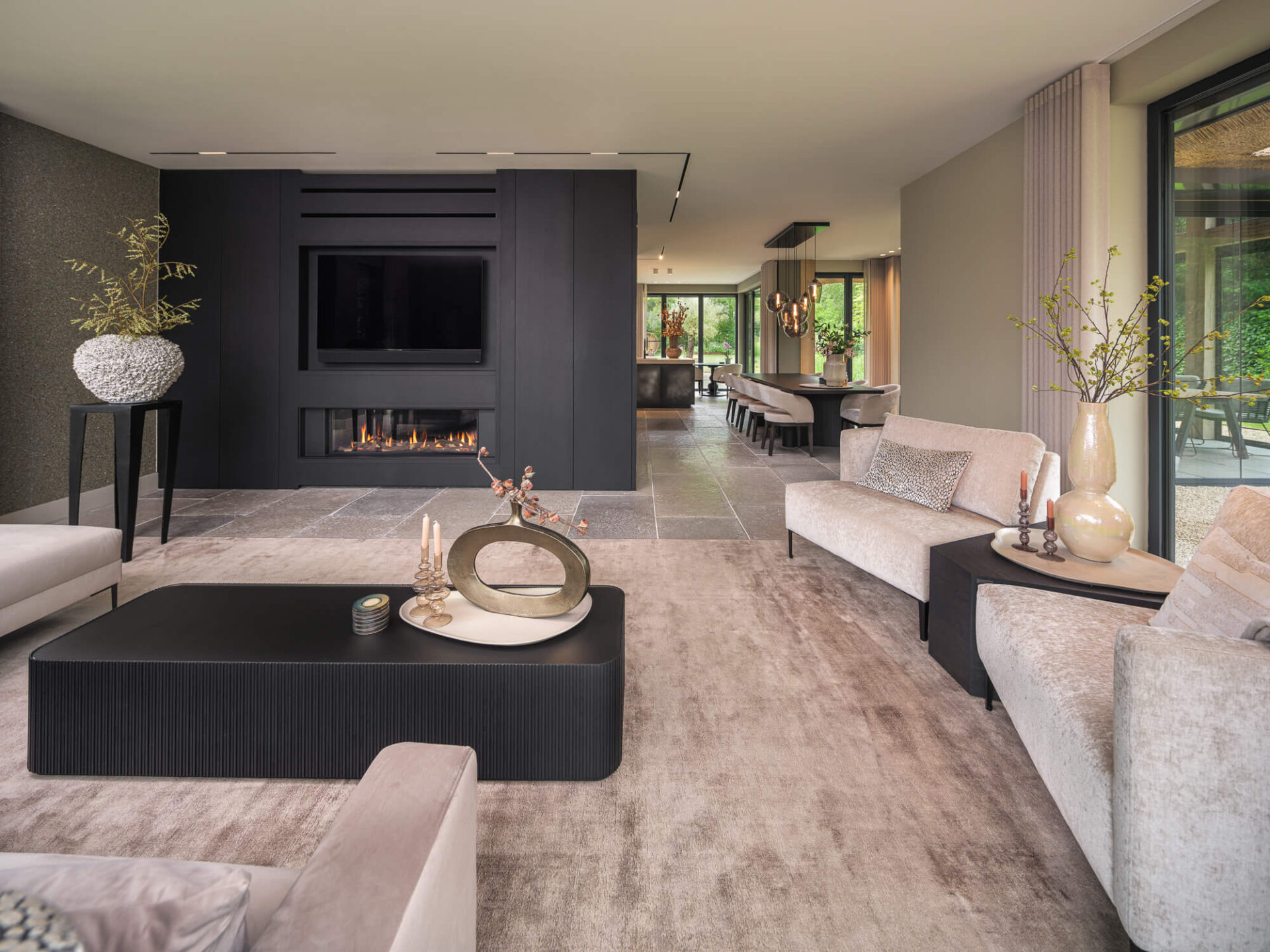 Levensloopbestendig interieur ontworpen door EVE Architecten - woonkamer