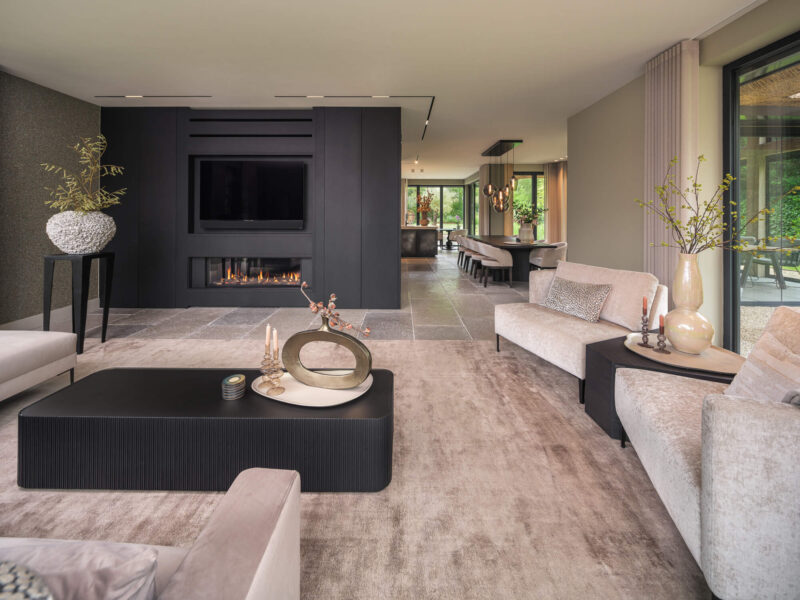 Levensloopbestendig interieur ontworpen door EVE Architecten - woonkamer