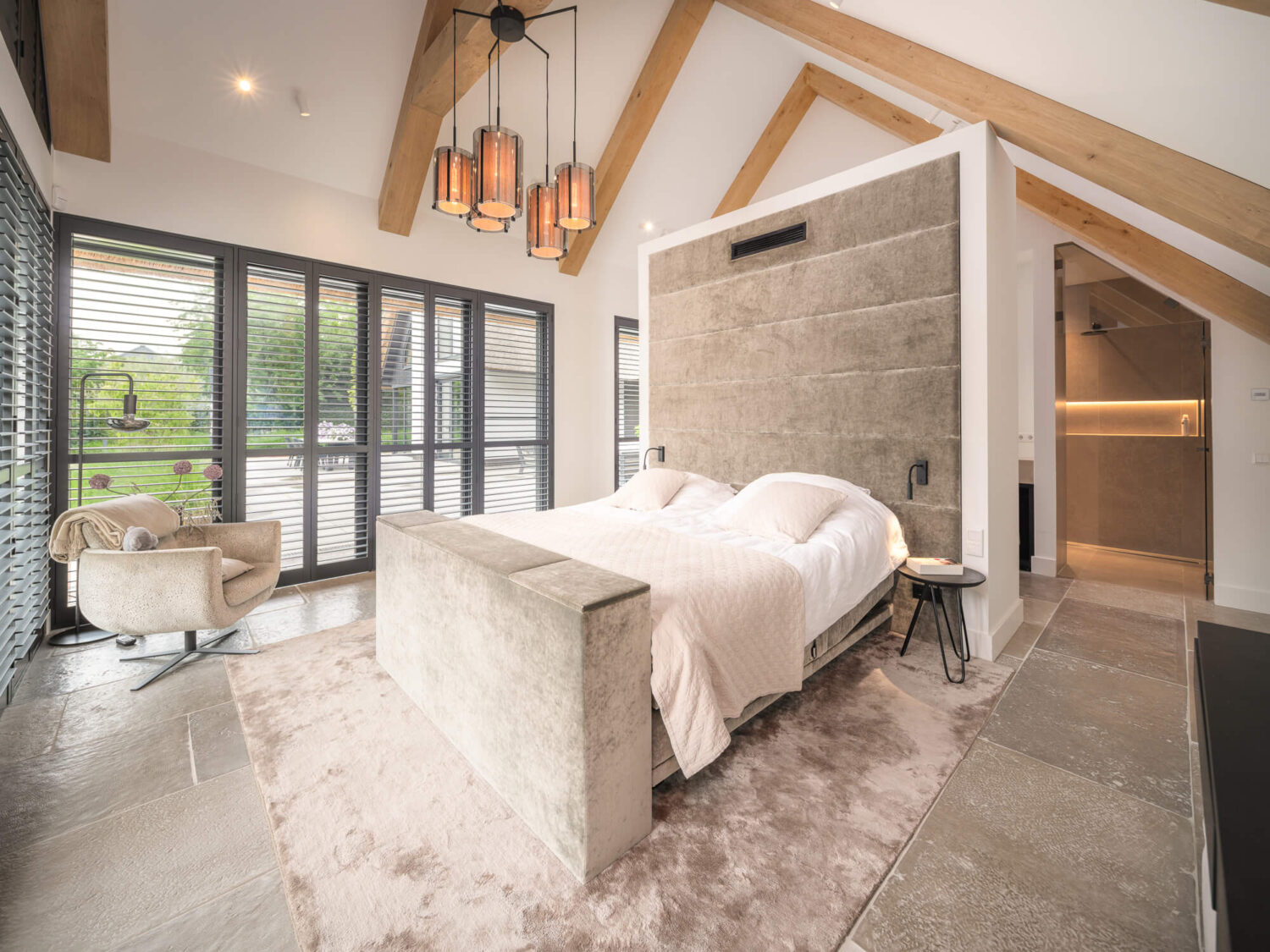 Levensloopbestendig interieur ontworpen door EVE Architecten - slaapkamer