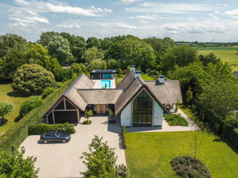 Levensloopbestendige woning ontworpen door EVE Architecten - Overzicht voorkant