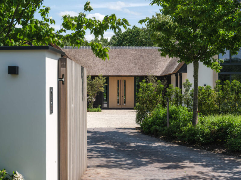 Levensloopbestendige woning ontworpen door EVE Architecten - Entree