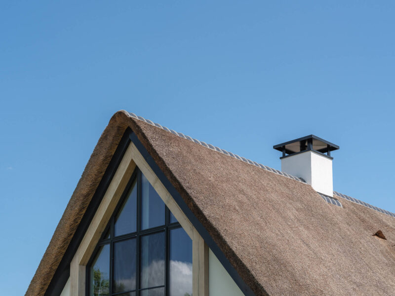 Levensloopbestendige woning ontworpen door EVE Architecten - Dak