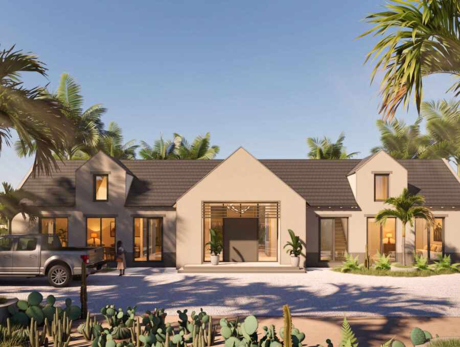 Vrijstaande villa’s op Bonaire