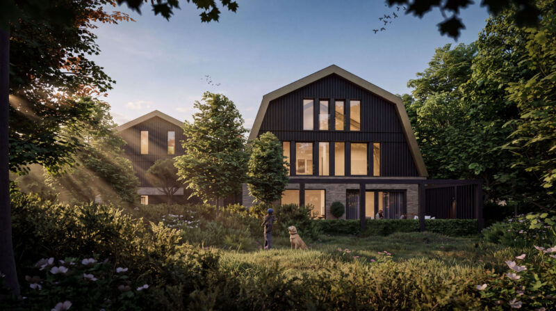 De Krijgsman, Het Riet - ontworpen door EVE Architecten