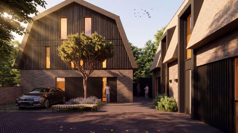 De Krijgsman, Het Riet - ontworpen door EVE Architecten