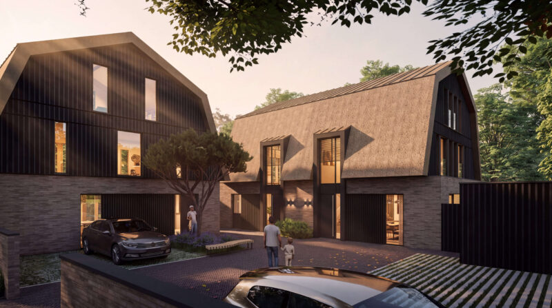 De Krijgsman, Het Riet - ontworpen door EVE Architecten