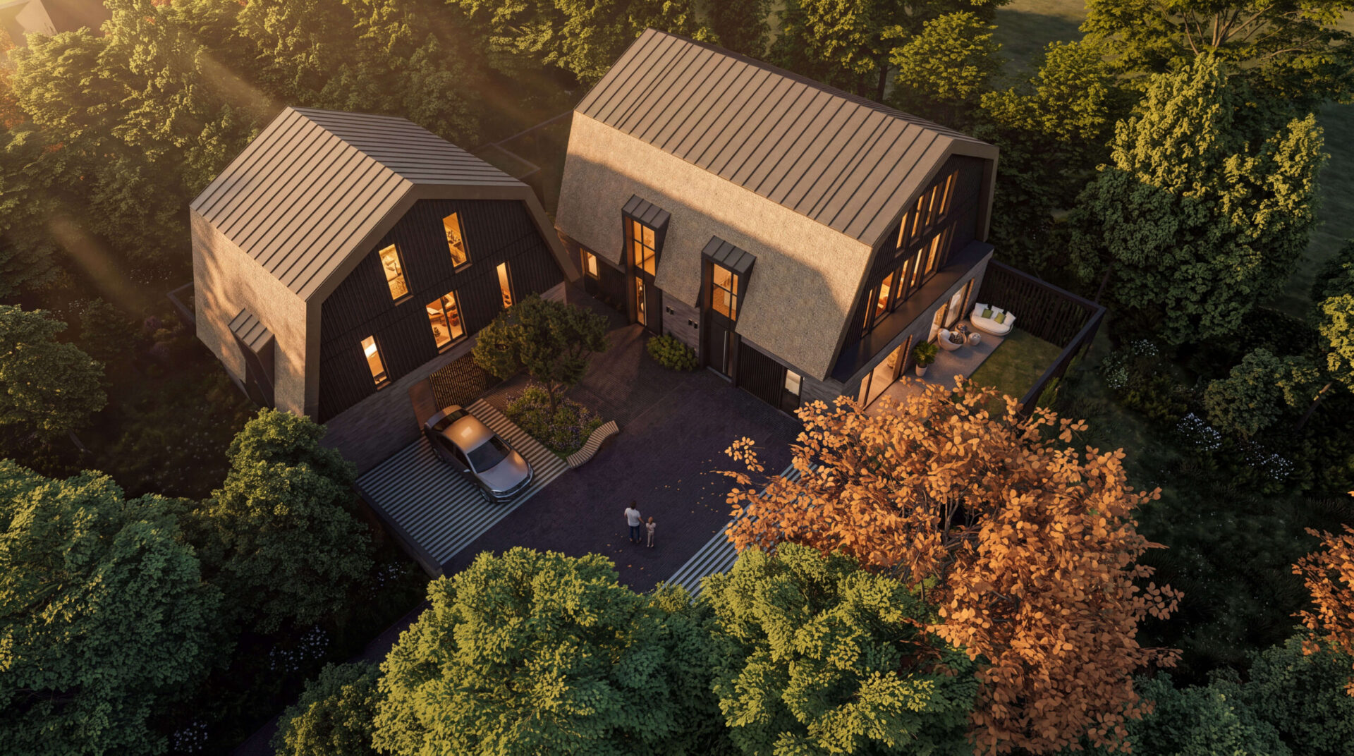 De Krijgsman, Het Riet - ontworpen door EVE Architecten