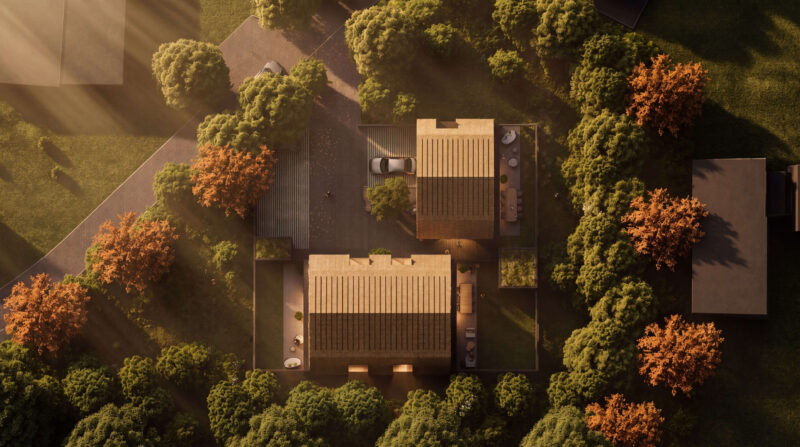 De Krijgsman, Het Riet - ontworpen door EVE Architecten