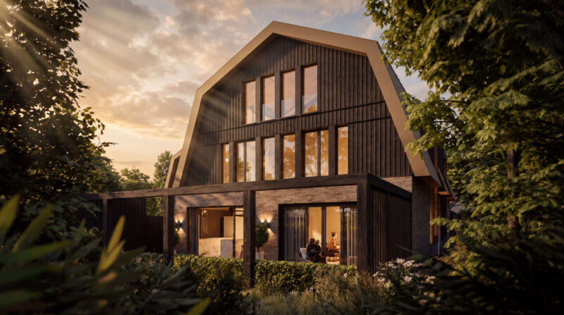 De Krijgsman, Het Riet - ontworpen door EVE Architecten