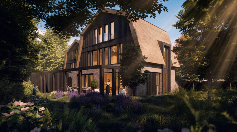 De Krijgsman, Het Riet - ontworpen door EVE Architecten