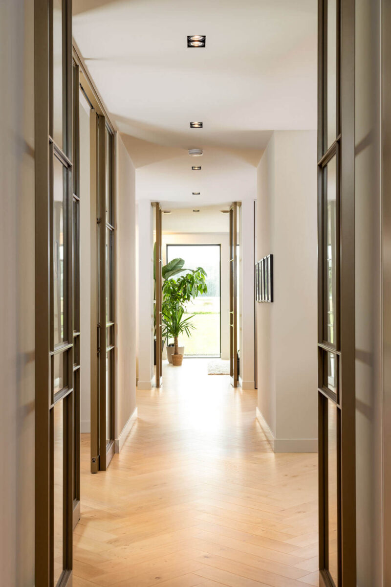 Luxe gezinsvilla ontworpen door EVE Architecten - Zichtlijnen