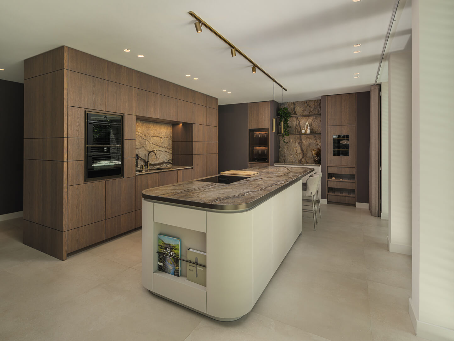 Luxe interieur ontworpen door EVE Architecten - Keuken
